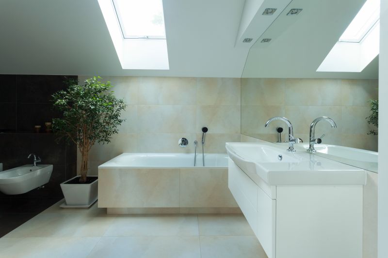 Bright and Airy Bathrooms