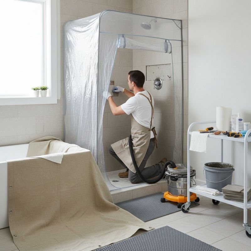 Shower Installation