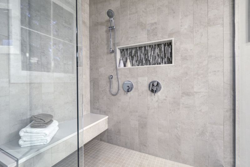 Innovative Shower Storage